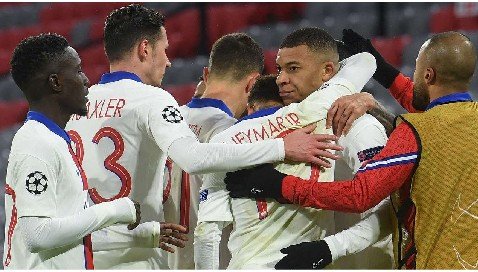 Bayern Munich 23 PSG  Video highlights  Champions League  Match Today