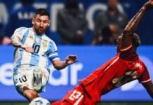 Argentina vs Canada 21.06.2024 Copa America 2024 - Argentina vs Canada 21.06.2024