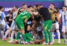 Argentina vs Colombia 15.07.2024