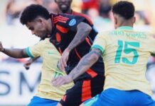 Brazil vs Colombia 03.07.2024