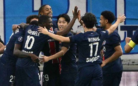 Marseille vs PSG 27.10.2024 - Video highlights - Ligue 1