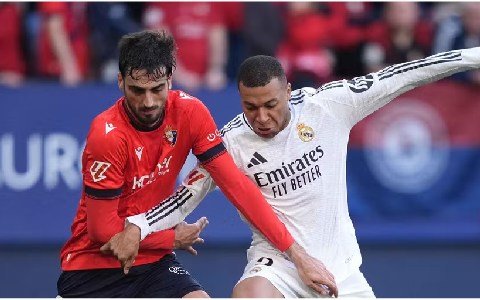 Osasuna vs Real Madrid 15.02.2025 - Video highlights - La Liga