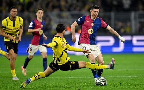 Dortmund vs Barcelona 15.04.2025 - highlights - Champions League