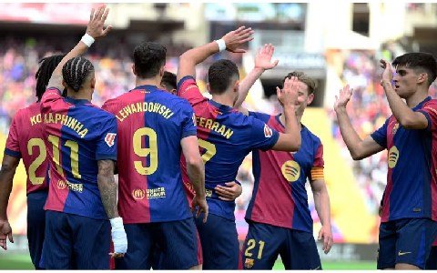 Barcelona vs Celta Vigo 19.04.2025 - Video highlights - La Liga