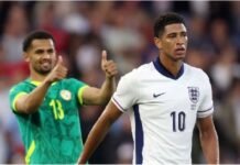 England vs Senegal 10.06.2025