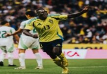 Sweden vs Algeria 10.06.2025