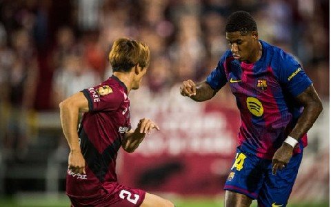 Vissel Kobe vs Barcelona – 27.07.2025 - highlights - Club Friendlies