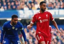 Chelsea vs Liverpool 04.10.2025